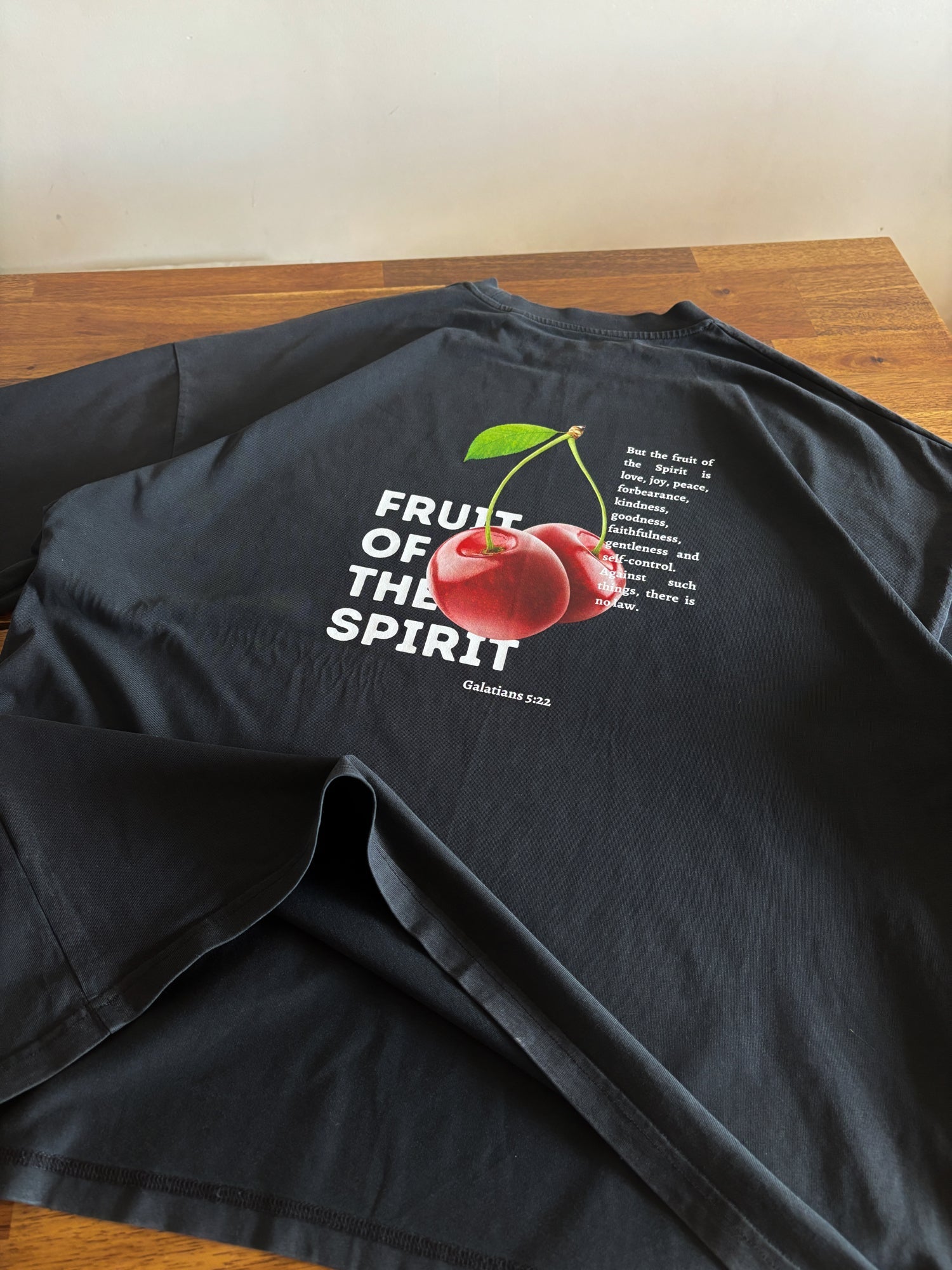 FRUIT OF THE SPIRIT CHERRY (BLACK) | REDEEMED. |