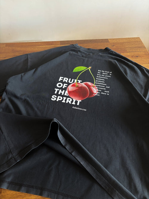 FRUIT OF THE SPIRIT CHERRY (BLACK) | REDEEMED. |