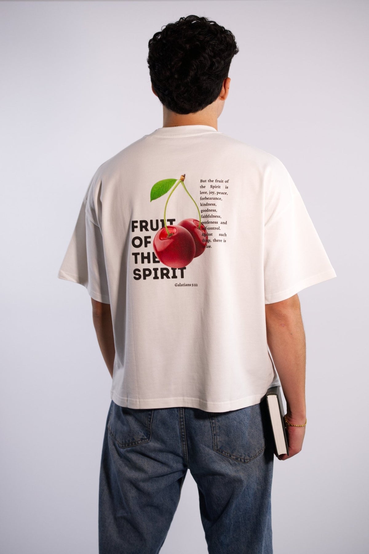 FRUIT OF THE SPIRIT CHERRY (BLACK) | REDEEMED. |