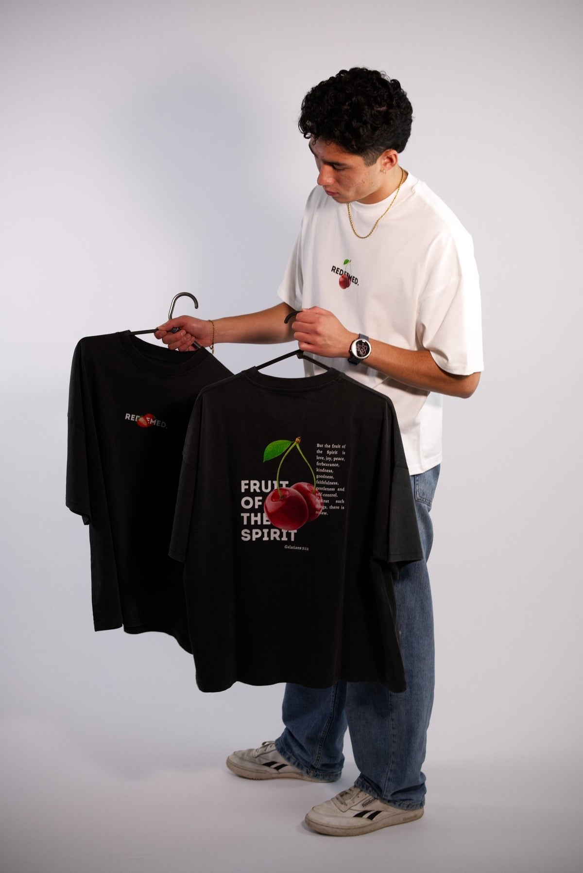 FRUIT OF THE SPIRIT CHERRY (WHITE) | REDEEMED. |