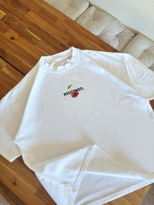FRUIT OF THE SPIRIT CHERRY (WHITE) | REDEEMED. |