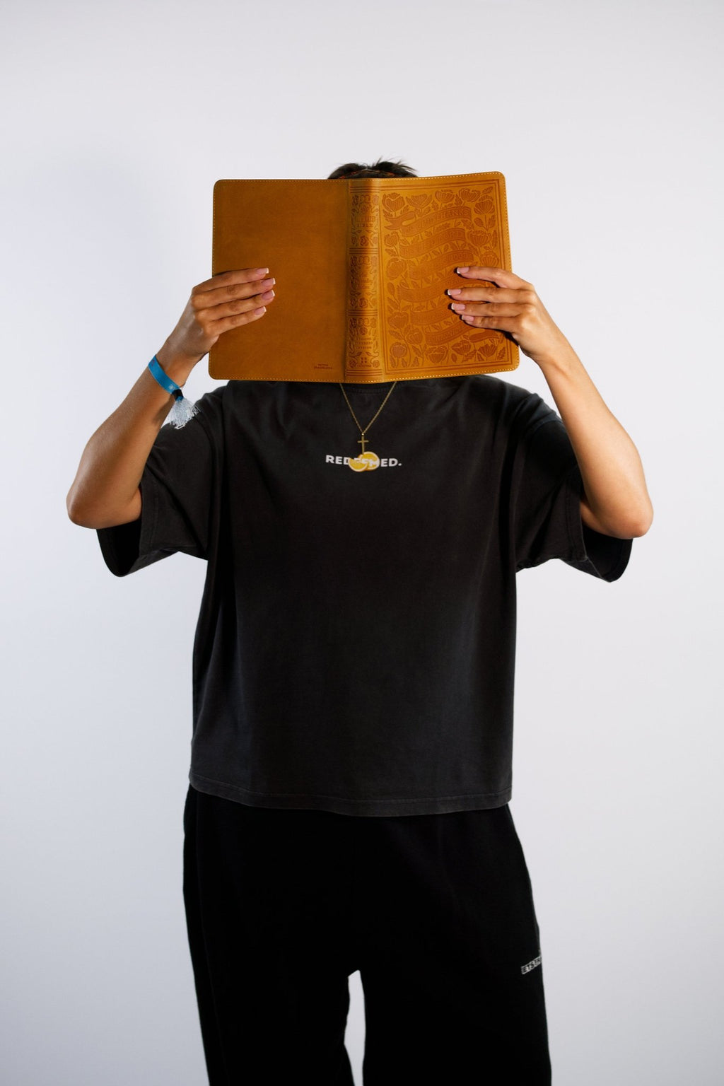 FRUIT OF THE SPIRIT ORANGE (BLACK) | REDEEMED. |