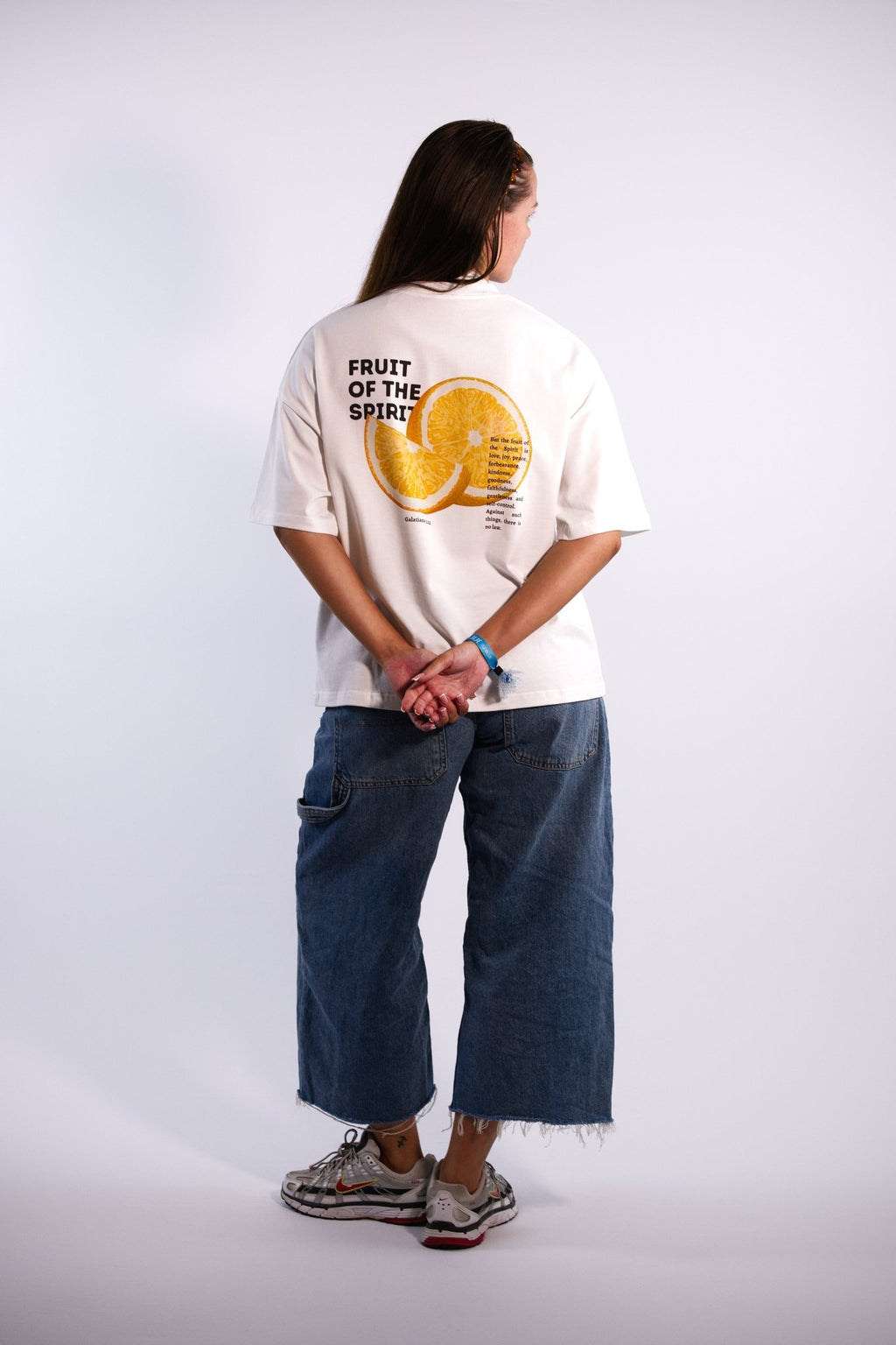 FRUIT OF THE SPIRIT ORANGE (WHITE) | REDEEMED. |