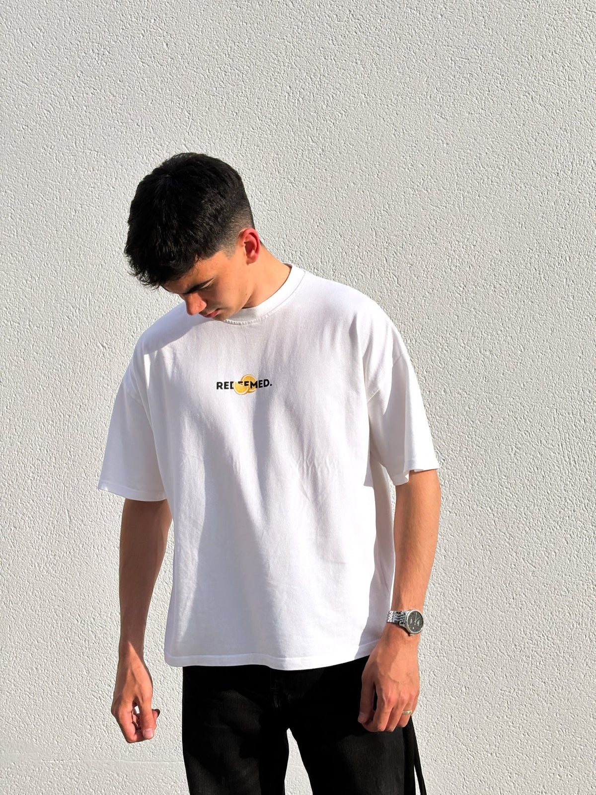 FRUIT OF THE SPIRIT ORANGE (WHITE) | REDEEMED. |
