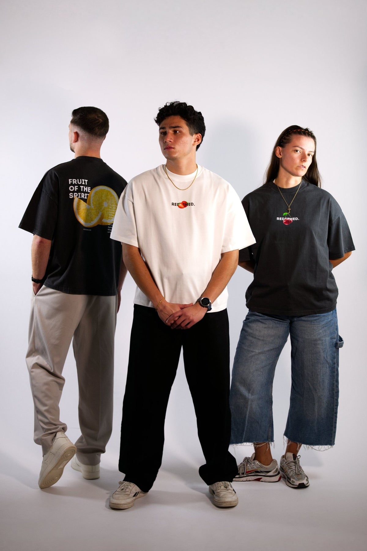 FRUIT OF THE SPIRIT STRAWBERRY (WHITE) | REDEEMED. |