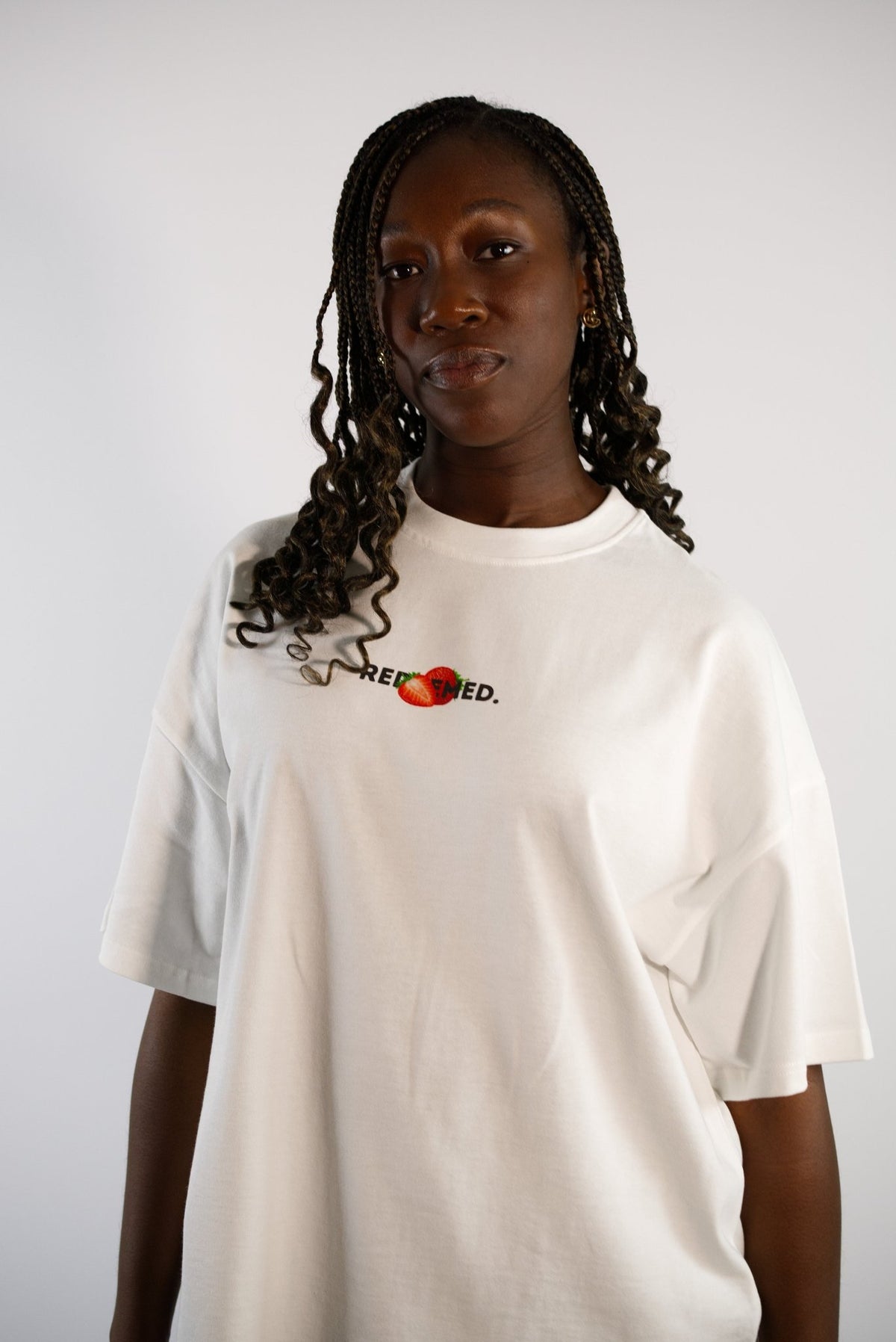 FRUIT OF THE SPIRIT STRAWBERRY (WHITE) | REDEEMED. |