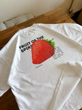 FRUIT OF THE SPIRIT STRAWBERRY (WHITE) | REDEEMED. |