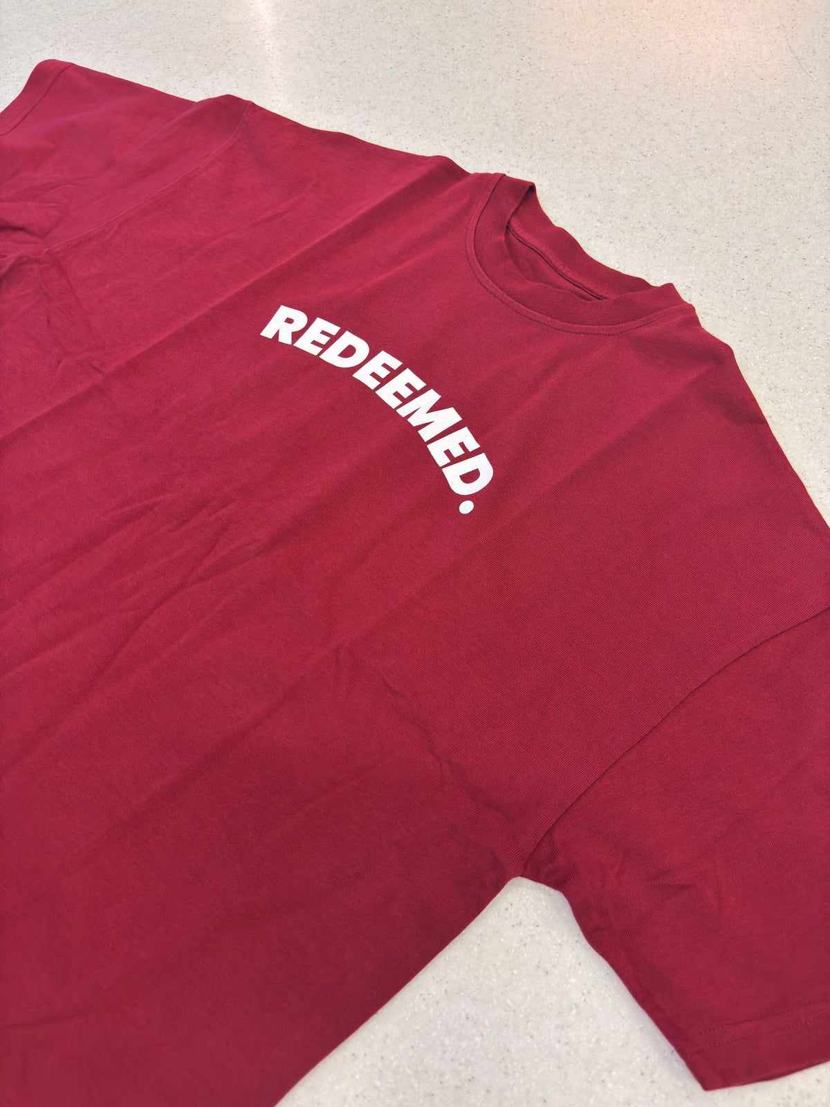 JESUS SAVES | REDEEMED. |