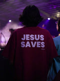 JESUS SAVES | REDEEMED. |