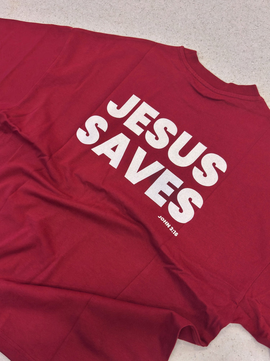JESUS SAVES | REDEEMED. |