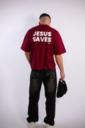 JESUS SAVES | REDEEMED. |