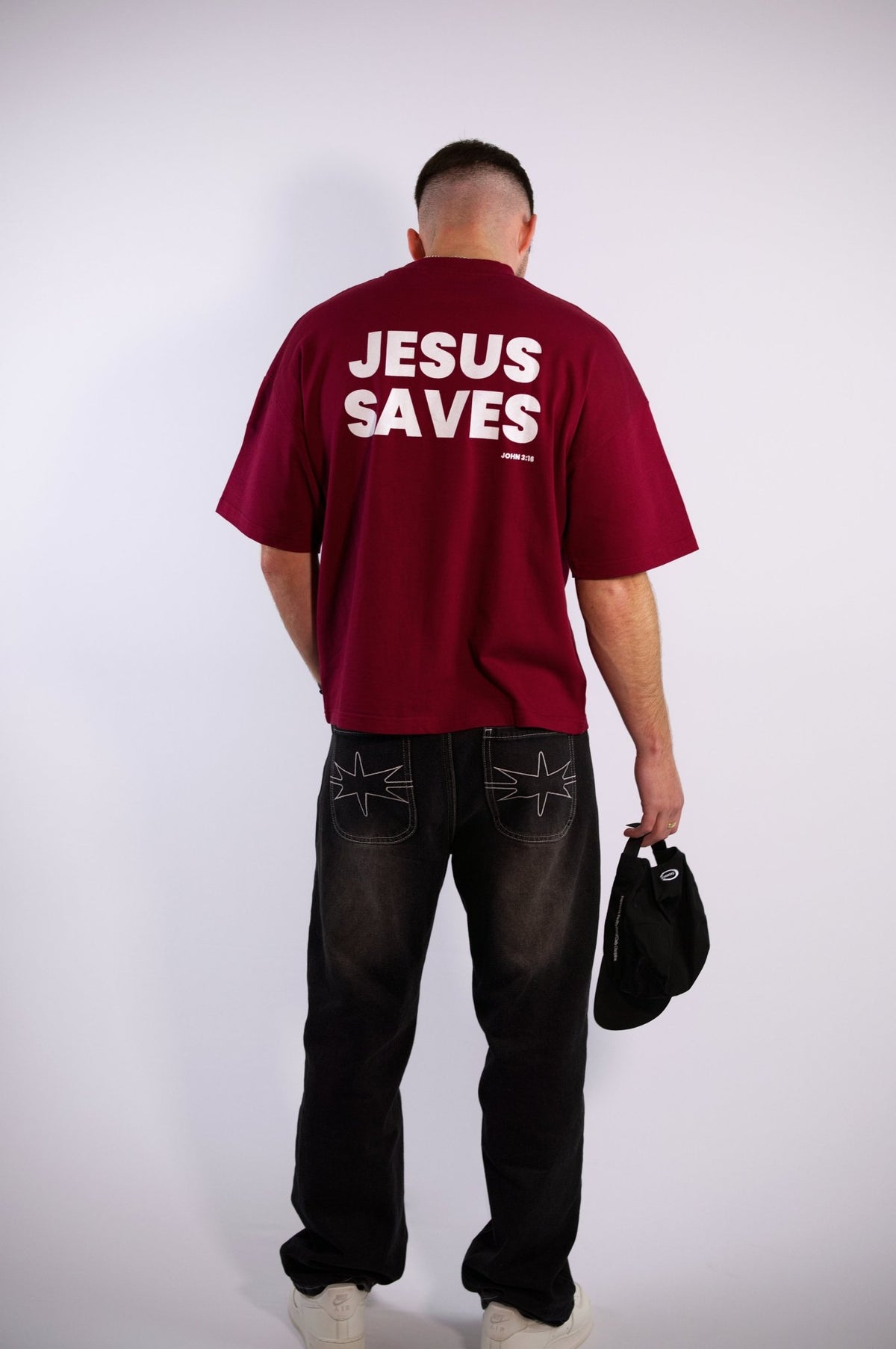JESUS SAVES | REDEEMED. |