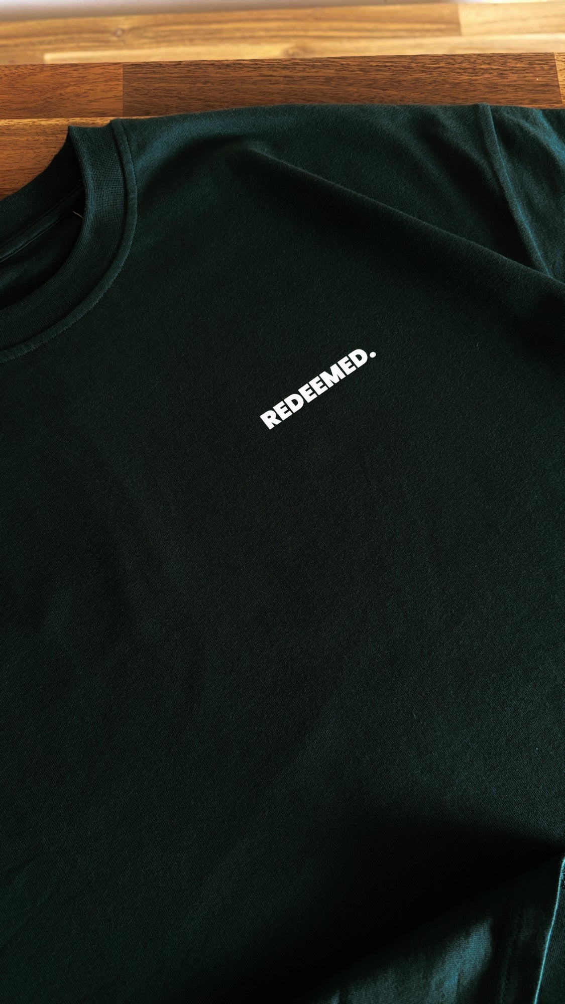 SEND ME (GREEN) | REDEEMED. |