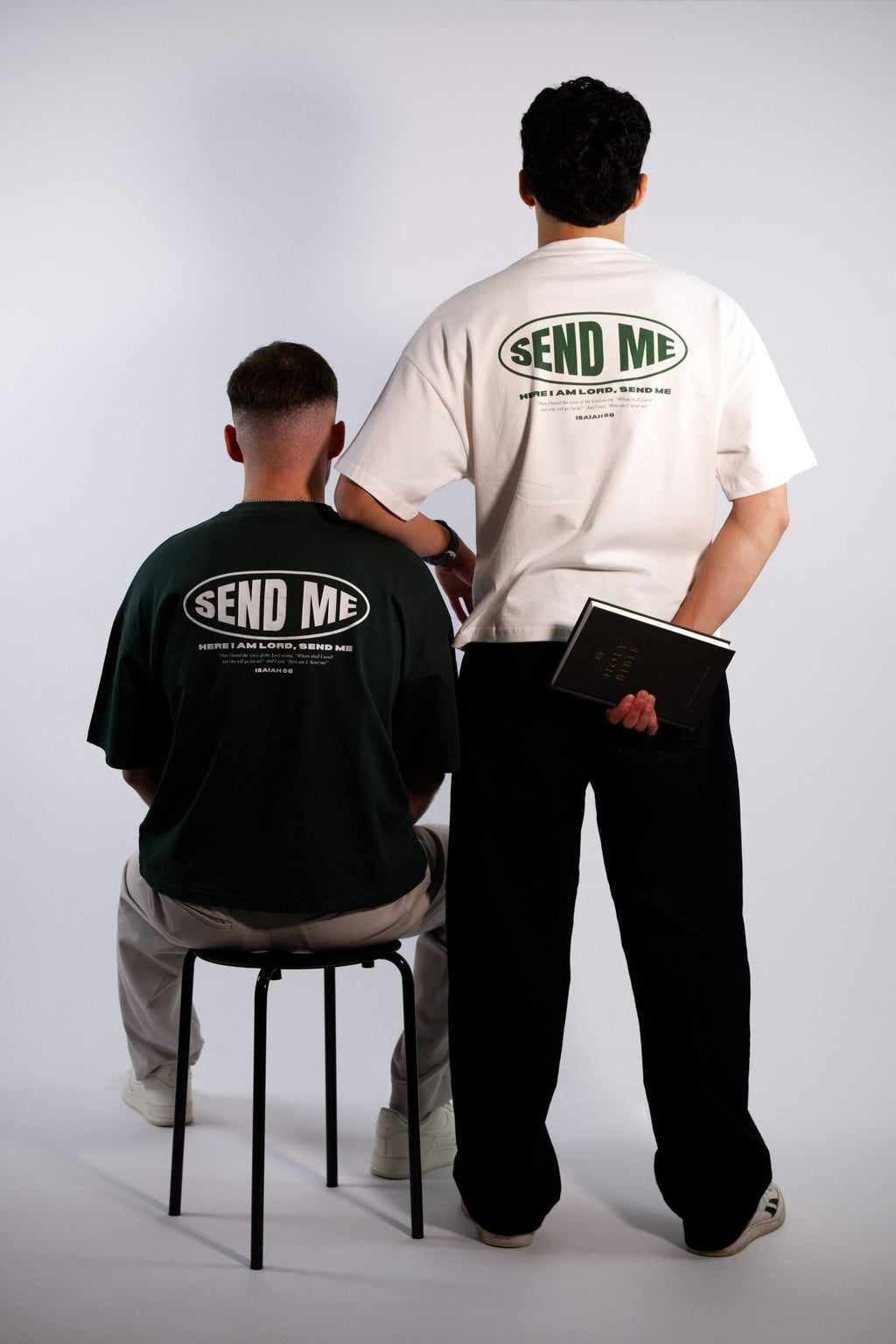 SEND ME (GREEN) | REDEEMED. |