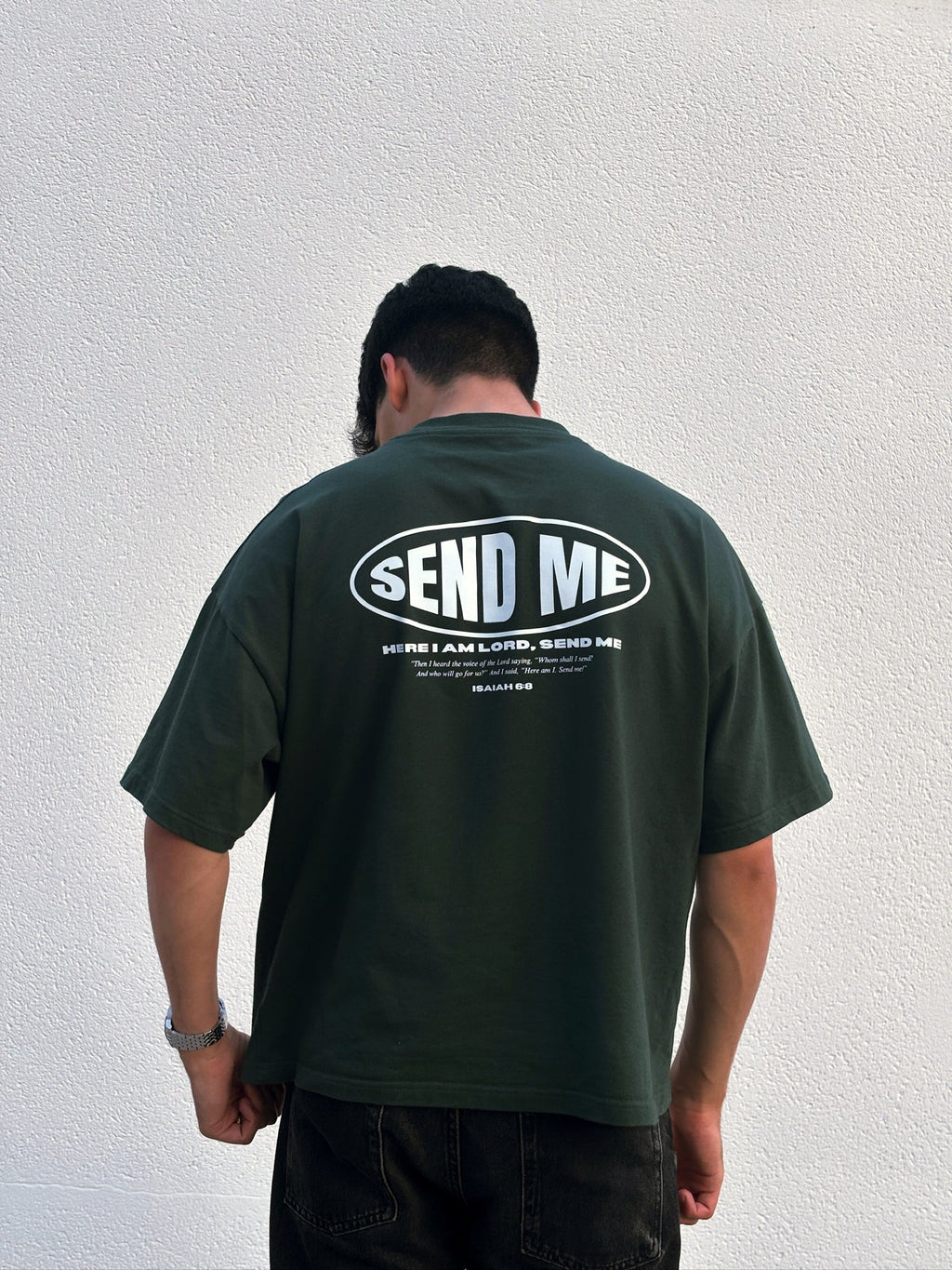 SEND ME (GREEN) | REDEEMED. |