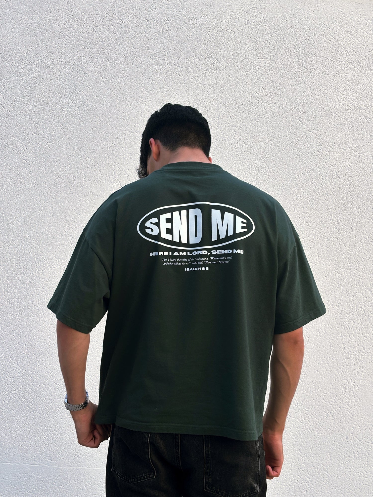 SEND ME (GREEN) | REDEEMED. |