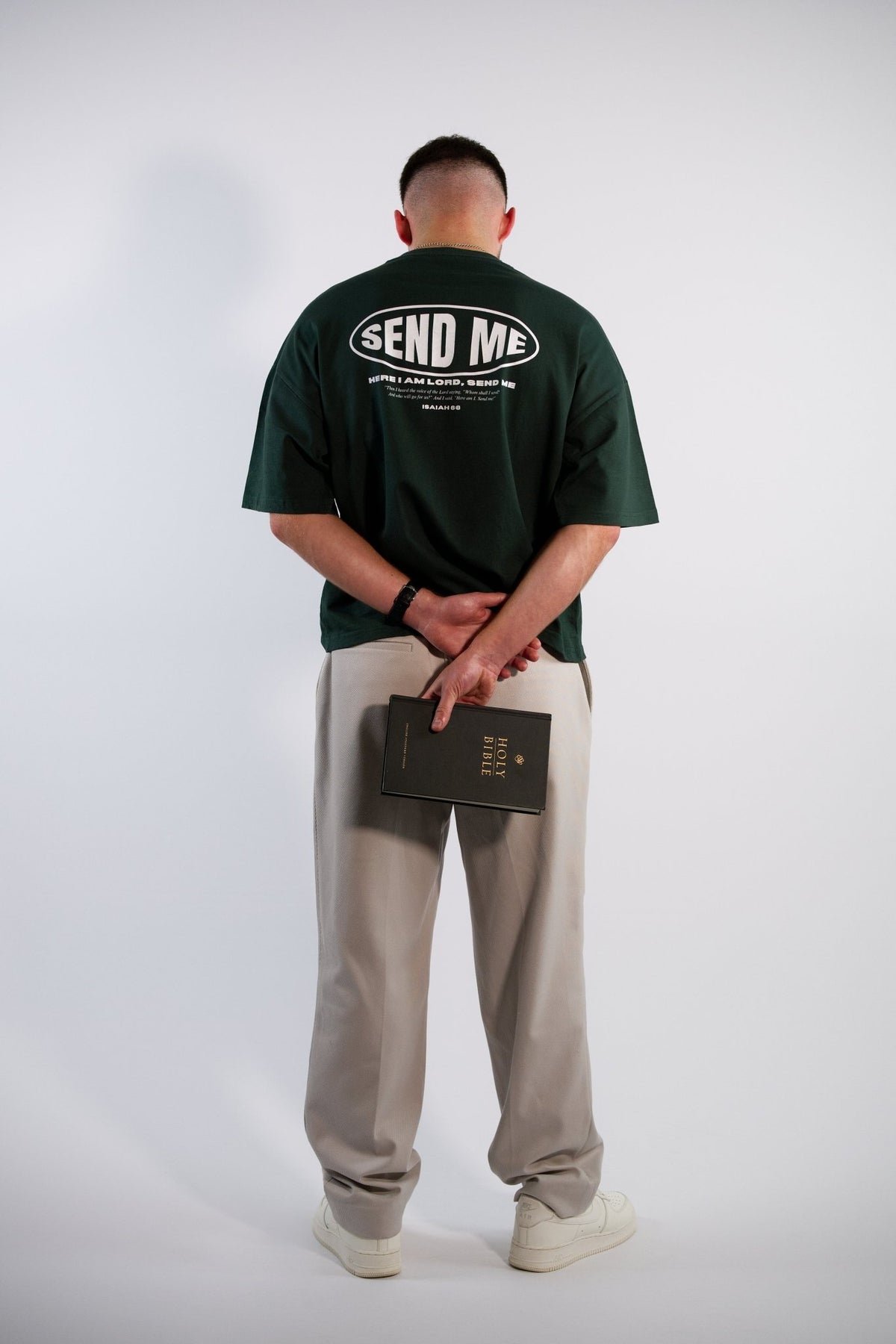 SEND ME (GREEN) | REDEEMED. |