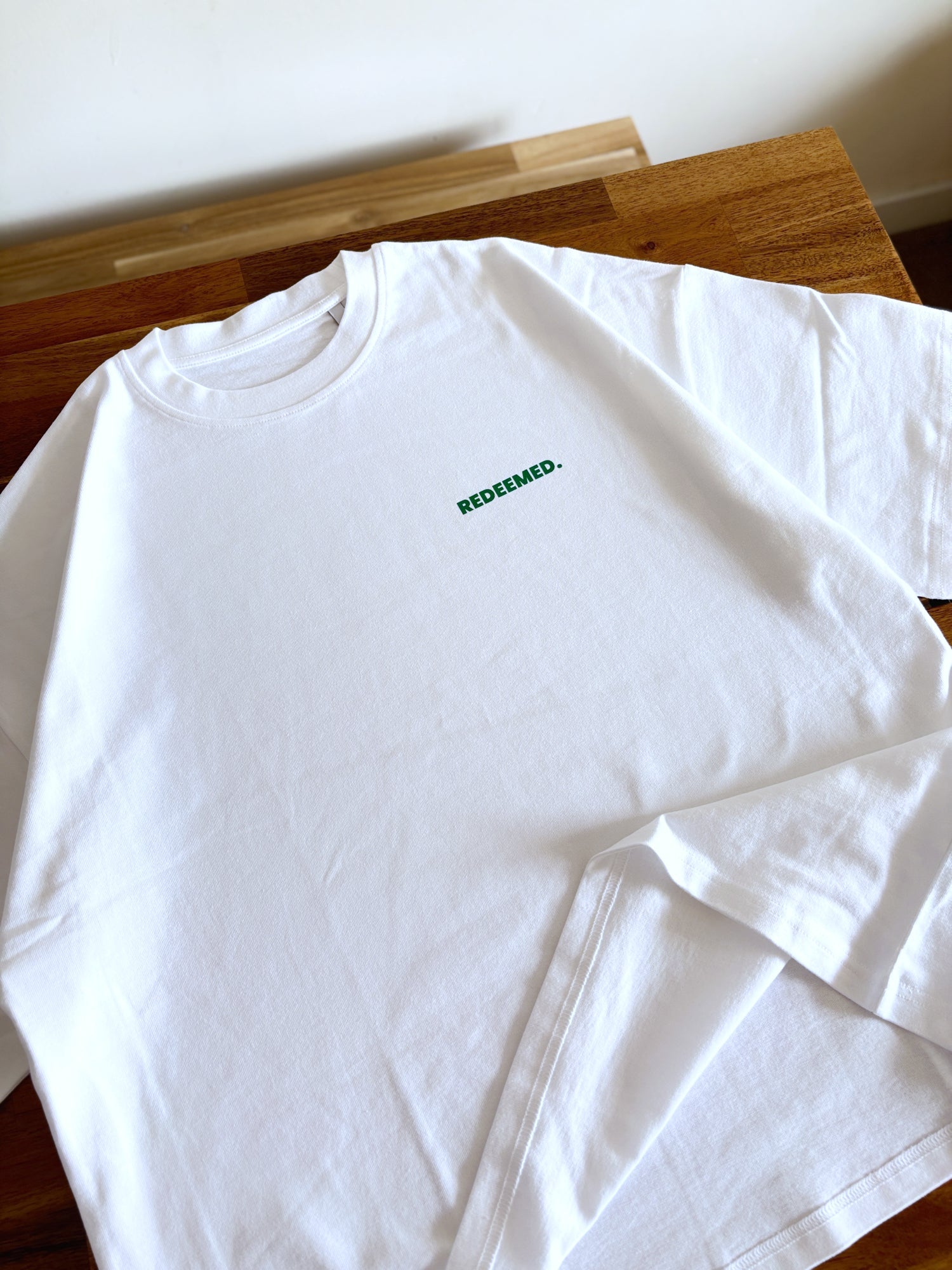 SEND ME (WHITE) | REDEEMED. |