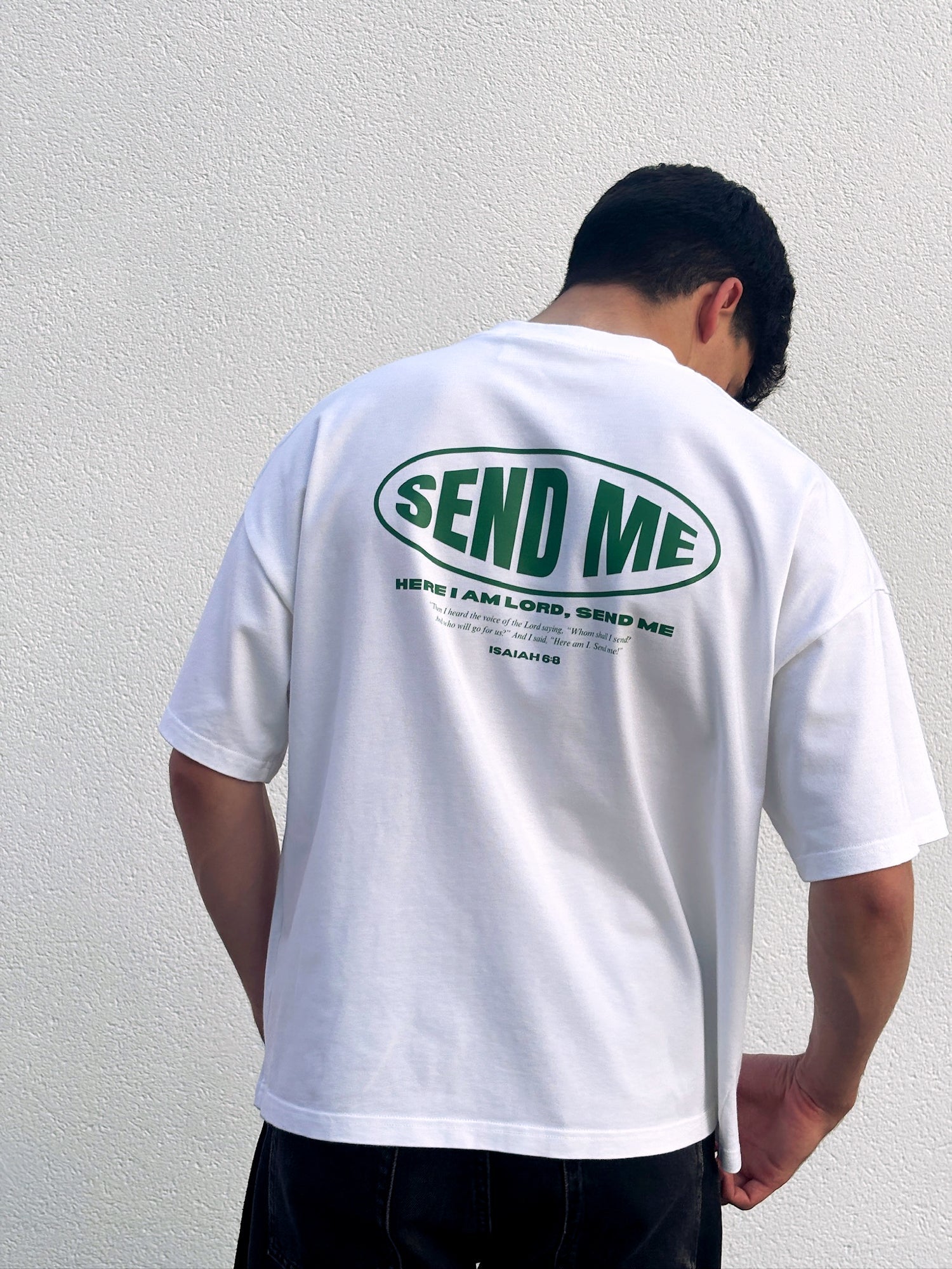 SEND ME (WHITE) | REDEEMED. |